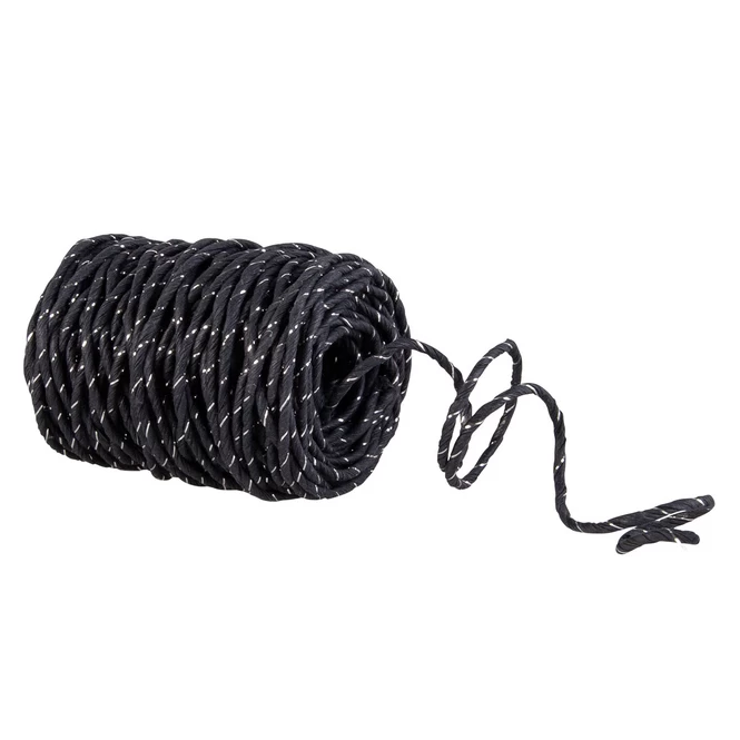 Dekokordel - Ca. 20 M - Schwarz 1 Dekokordel - Ca. 20 M - Schwarz