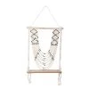 Dekohänger Regal - Boho - Aus Holz - Ca. 38 X 77 Cm