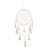 Dekohänger Traumfänger - Aus Textil Und Holz - Ca. 83 X 30 Cm
