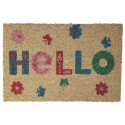 Fußmatte - Ca. 60 X 40 Cm - 1 Stück -Dekorieren Verkauf Geschäft 240435 4016096443559 mica living fussmatte 09