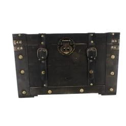 Truhe - S - Braun - Aus Holz - Ca. 38 X 20 X 17,5 Cm