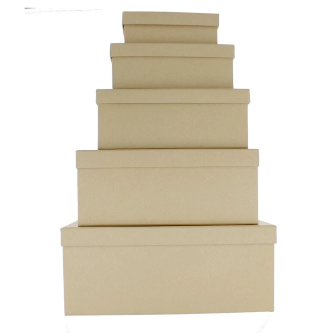 Geschenkbox Braun L - Ca. 28 X 18,5 X 11,5 Cm - 1 Stück 1 Geschenkbox Braun L - Ca. 28 X 18,5 X 11,5 Cm - 1 Stück