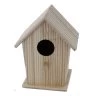 Nistkasten - Aus Holz - Ca. 12,5 X 10 X 16,5 Cm