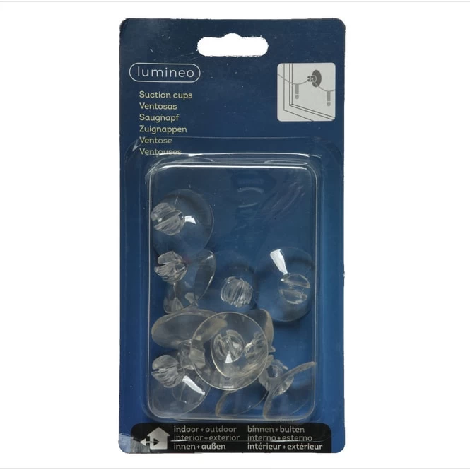Saugnäpfe - Ø = Ca. 3,5 Cm - 12 Stück 1 Saugnäpfe - Ø = Ca. 3,5 Cm - 12 Stück