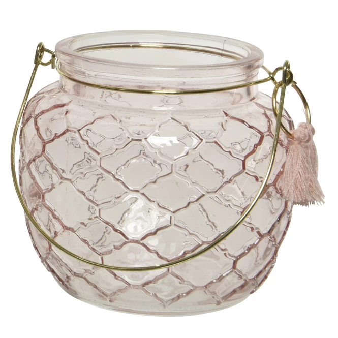 Teelichtglas - Ca. 11,5 X 10 Cm - 1 Stück 3 Teelichtglas - Ca. 11,5 X 10 Cm - 1 Stück – Bild 3