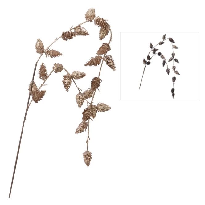 Dekozweig - Ca. 68 Cm - 1 Stück 2 Dekozweig - Ca. 68 Cm - 1 Stück – Bild 2