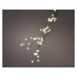 408er LED-Lichterdraht - Ca. 180 Cm - Grün 9 408er LED-Lichterdraht - Ca. 180 Cm - Grün -Dekorieren Verkauf Geschäft 240991 1