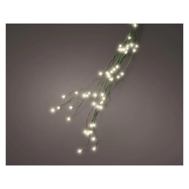 408er LED-Lichterdraht - Ca. 180 Cm - Grün 4 408er LED-Lichterdraht - Ca. 180 Cm - Grün – Bild 4