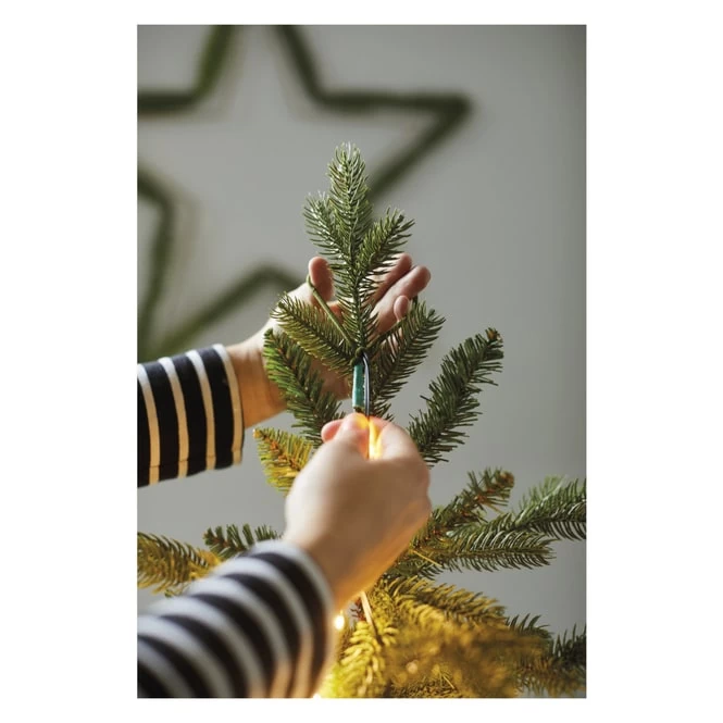 408er LED-Lichterdraht - Ca. 180 Cm - Grün 1 408er LED-Lichterdraht - Ca. 180 Cm - Grün