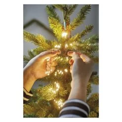 408er LED-Lichterdraht - Ca. 180 Cm - Grün 8 408er LED-Lichterdraht - Ca. 180 Cm - Grün -Dekorieren Verkauf Geschäft 240991 3