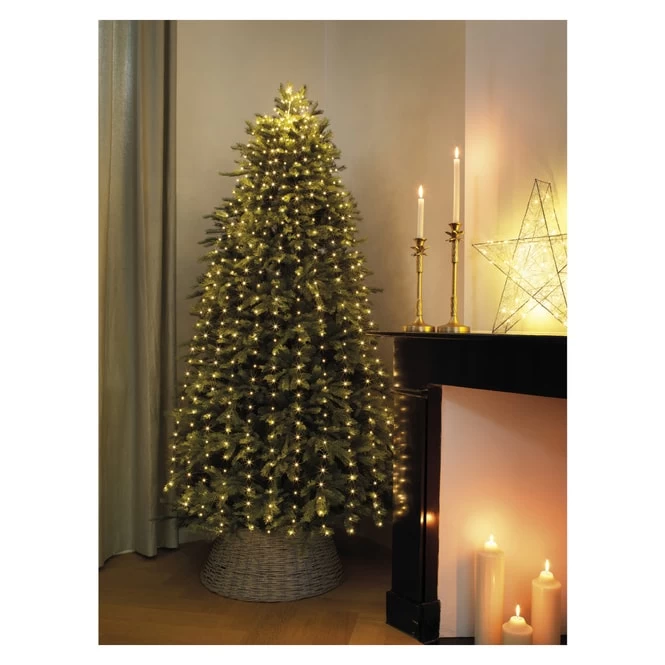 408er LED-Lichterdraht - Ca. 180 Cm - Grün 2 408er LED-Lichterdraht - Ca. 180 Cm - Grün – Bild 2