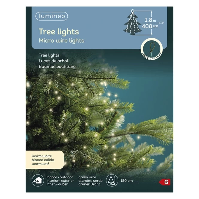 408er LED-Lichterdraht - Ca. 180 Cm - Grün 5 408er LED-Lichterdraht - Ca. 180 Cm - Grün – Bild 5