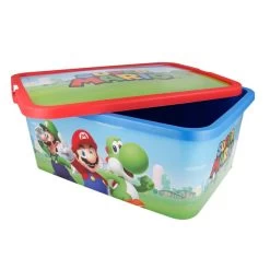 Click Box - Super Mario - Ca. 13 Liter -Dekorieren Verkauf Geschäft 241833 8412497095957 stor click box super mario 03