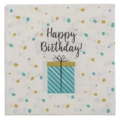 Out Of The Blue 20 Servietten - Geschenk - Ca. 33 X 33 Cm