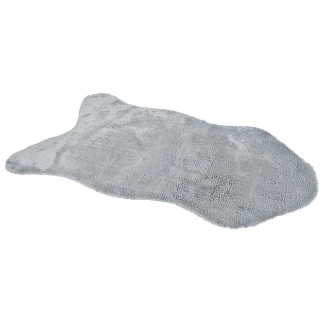 Dekofell - Ca. 60 X 90 Cm - Silbergrau 1 Dekofell - Ca. 60 X 90 Cm - Silbergrau