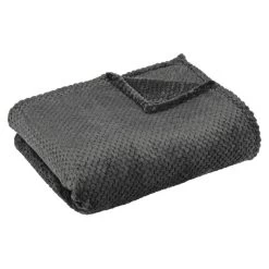 Kuscheldecke - Ca. 150 X 200 Cm - Anthrazit