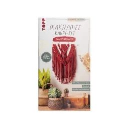 Makramee-Knüpf-Set - Wandbehang - Colors Of The Earth -Dekorieren Verkauf Geschäft 242961 4007742182939 frechverlag knuepf set makramee wandbehang 01