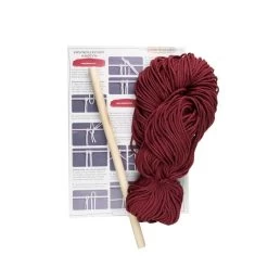 Makramee-Knüpf-Set - Wandbehang - Colors Of The Earth -Dekorieren Verkauf Geschäft 242961 4007742182939 frechverlag knuepf set makramee wandbehang 02