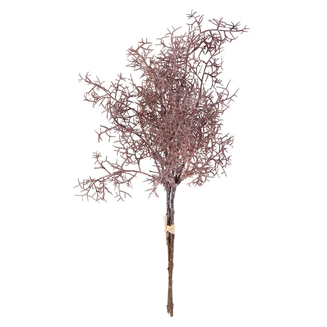 Korallenbündel - Ca. 38 Cm - Dunkelrot 1 Korallenbündel - Ca. 38 Cm - Dunkelrot