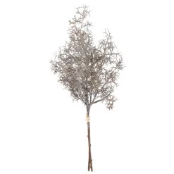 Korallenbündel - Ca. 38 Cm - Hellgrau