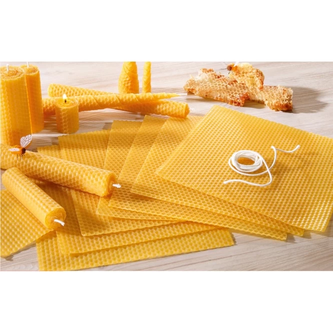 Pebaro - Kerzenbastelset Bienenwaben 2 Pebaro - Kerzenbastelset Bienenwaben – Bild 2