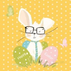 Servietten - Osterhase - Ca. 33 X 33 Cm - 20 Stück