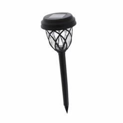 Solar LED Pflanzenstecker Lampe - Ca. 10 X 33,5/42 Cm