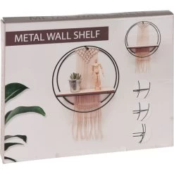 Dekohänger - Makramee - Ca. 32 X 10 X 72,5 Cm