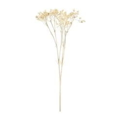 Kunstblumen - Wiesenknopf Bund - Creme - Ca. 46 Cm