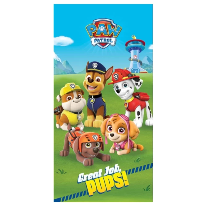 Paw Patrol - Badetuch - Ca. 70 X 140 Cm 1 Paw Patrol - Badetuch - Ca. 70 X 140 Cm