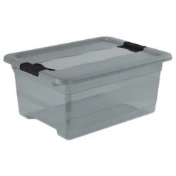 Keeeper Kristallbox - Grau - 12L