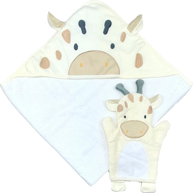 Baby-Badeset 2tlg. - Giraffe 1 Baby-Badeset 2tlg. - Giraffe