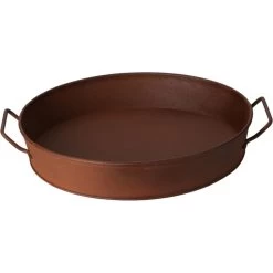 Tablet - Metall - Ca. 25 X 4,5 Cm - Rostoptik