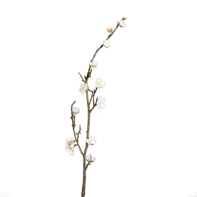 Kirschblütenzweig - Ca. 50 Cm - Weiß 1 Kirschblütenzweig - Ca. 50 Cm - Weiß