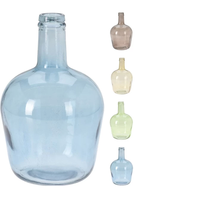 Vase - Aus Glas - Ca. 19 Cm X 32,5 Cm - 1 Stück 3 Vase - Aus Glas - Ca. 19 Cm X 32,5 Cm - 1 Stück – Bild 3