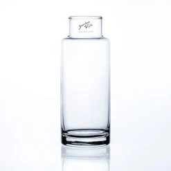 Sandra Rich - Vase - Aus Glas - Ca. 8 X 20 Cm - Klar