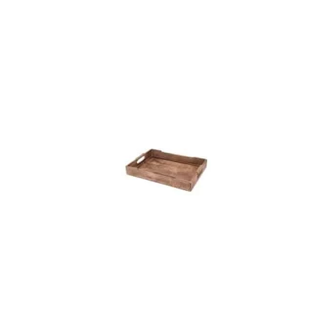 Tablett S - Aus Holz - Ca. 31 X 20 X 5 Cm 1 Tablett S - Aus Holz - Ca. 31 X 20 X 5 Cm