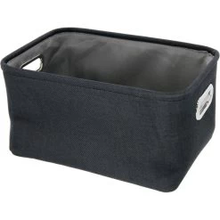 Dekokorb - 30 X 20 X 16 Cm - Schwarz