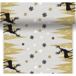 Tischläufer - Rentiere - Ca. 480 X 40 Cm