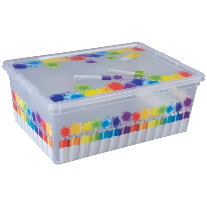 Keter KIS - Aufbewahrungsbox - Farbtuben - 11 L 1 Keter KIS - Aufbewahrungsbox - Farbtuben - 11 L