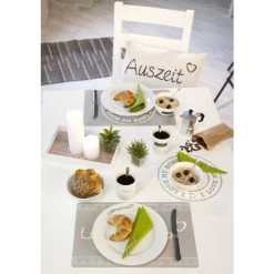 Tablett - I Love My Home - Aus Holz - Verschiedene Größen -Dekorieren Verkauf Geschäft alles1011