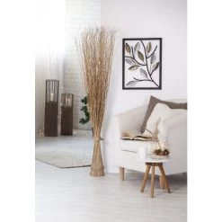 Kerzenständer - Aus Holz - Ca. 18 X 18 X 58 Cm - In Braun