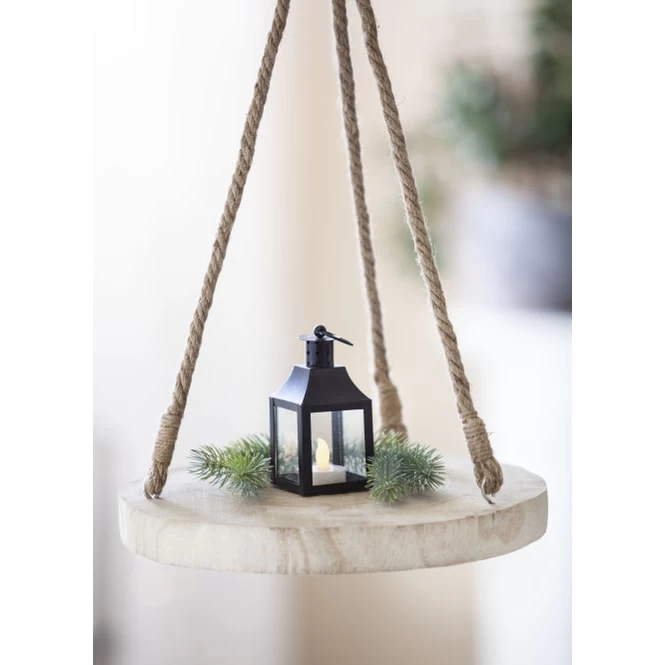 Hängetablett - Aus Holz - 39,5 X 60 Cm 1 Hängetablett - Aus Holz - 39,5 X 60 Cm