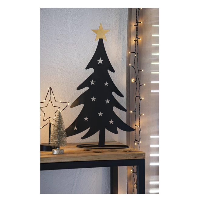 Teelichthalter - Baum - Ca. 37 X 12 X 57,5 Cm 2 Teelichthalter - Baum - Ca. 37 X 12 X 57,5 Cm – Bild 2