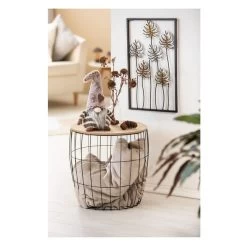 Wanddeko - Philodendronblätter - 30 X 1,5 X 50 Cm