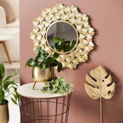 Wanddeko - Blatt - Ca. 24 X 48 Cm - 1 Stück -Dekorieren Verkauf Geschäft alles536