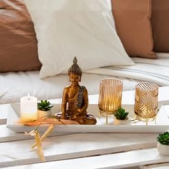 Teelichtglas - Ca. 9 X 15,5 Cm - 1 Stück - Braun 10 Teelichtglas - Ca. 9 X 15,5 Cm - 1 Stück - Braun -Dekorieren Verkauf Geschäft alles537