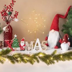 24er LED-Lichterkette - Ca. 1,80 M - Warmweiß