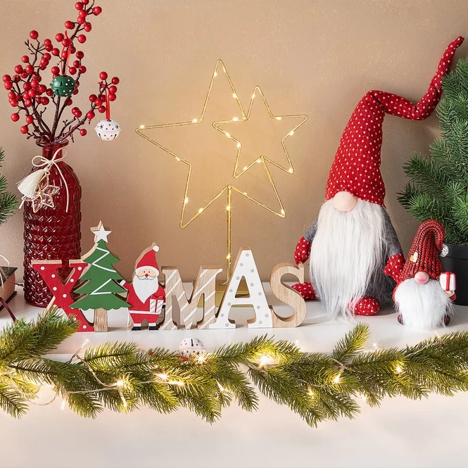 24er LED-Lichterkette - Ca. 1,80 M - Warmweiß 1 24er LED-Lichterkette - Ca. 1,80 M - Warmweiß