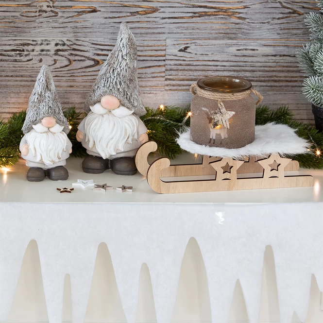 Teelichtglas - Hirsch - Ca. 11 X 10 Cm 2 Teelichtglas - Hirsch - Ca. 11 X 10 Cm – Bild 2